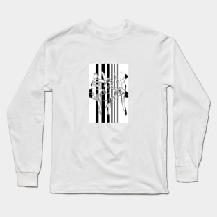 Abstract Dancers Design Long Sleeve T-Shirt